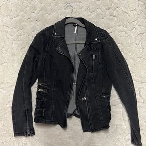 Free people denim jacket